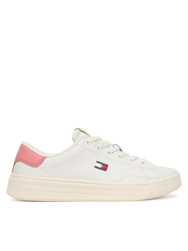 Tommy Jeans Sneakers Tommy Jeans Tjw Script Cupsole EN0EN02960 Weiß