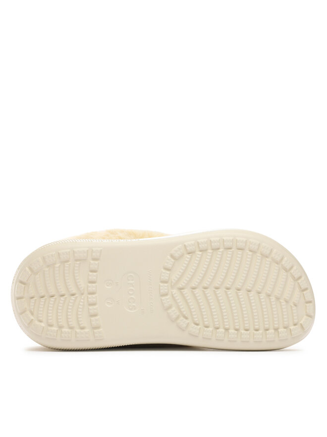 Crocs Natikače Crocs Crocs Furever Crush Clog 208446 Bež