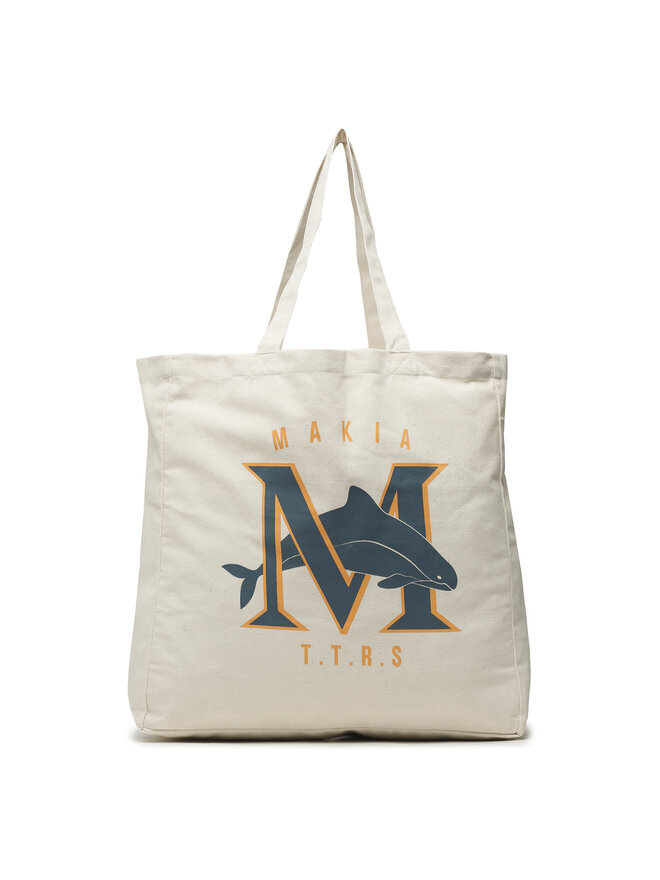 Handtasche Makia M Day Tote U87070 Ecru eschuhe.at