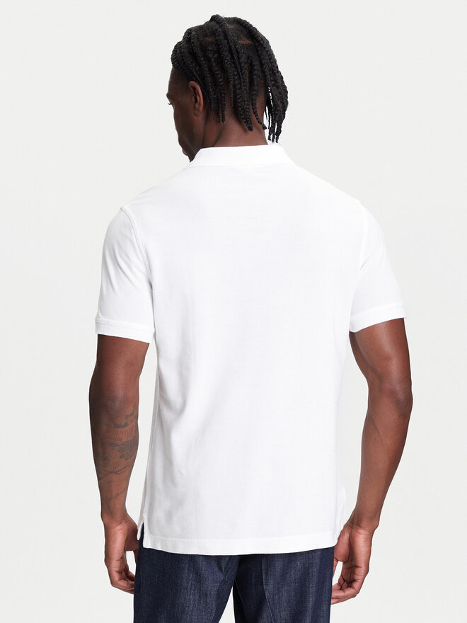 United Colors Of Benetton United Colors Of Benetton Polo 3089U302J Λευκό Regular Fit