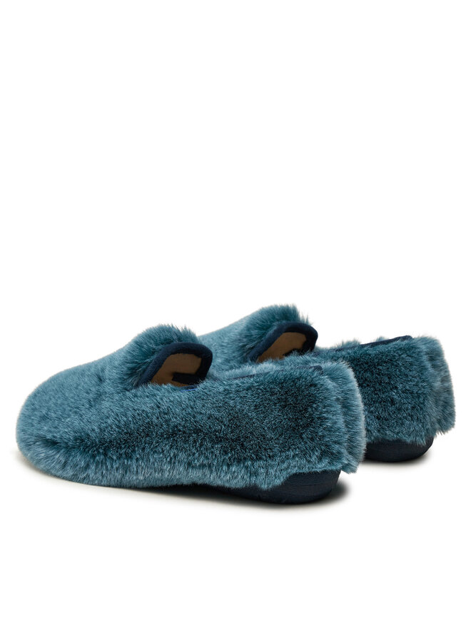 Scholl Hausschuhe Scholl MF31849 Blau