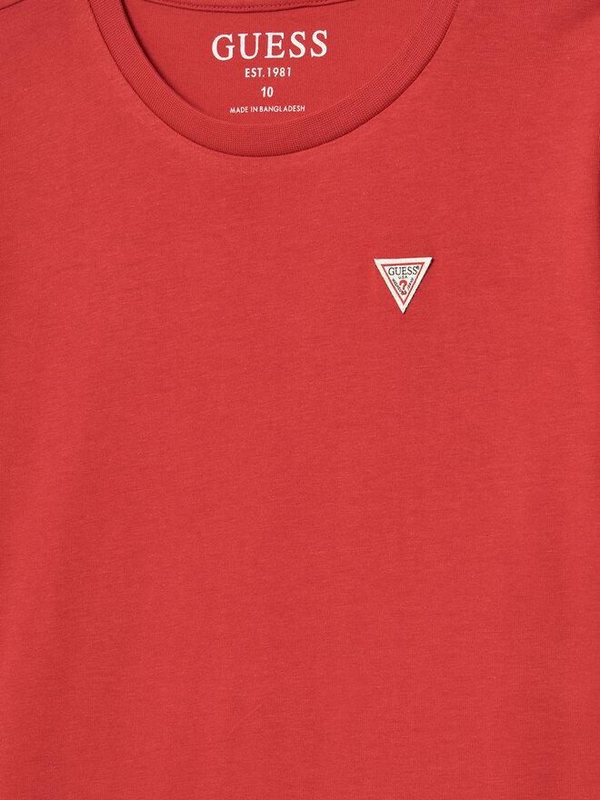 Guess Guess Camiseta L5YI38 K5M20 Rojo Regular Fit