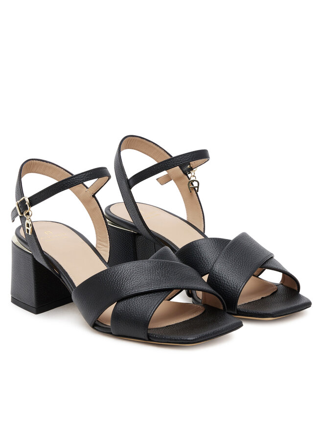 Aigner Sandali Aigner Hannah 12A 1251100 Nero