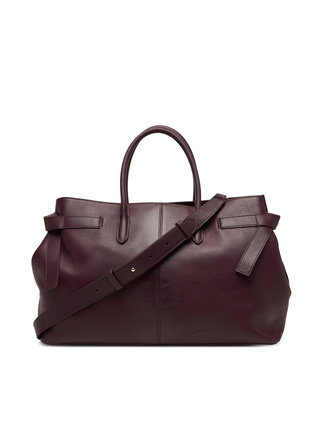 Patrizia Pepe Ročna torba Patrizia Pepe 8B0270 L162 M536 Vijolična