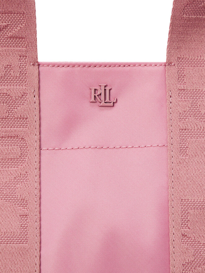 LAUREN RALPH LAUREN Táska LAUREN RALPH LAUREN Stevie 431962612004 Rózsaszín