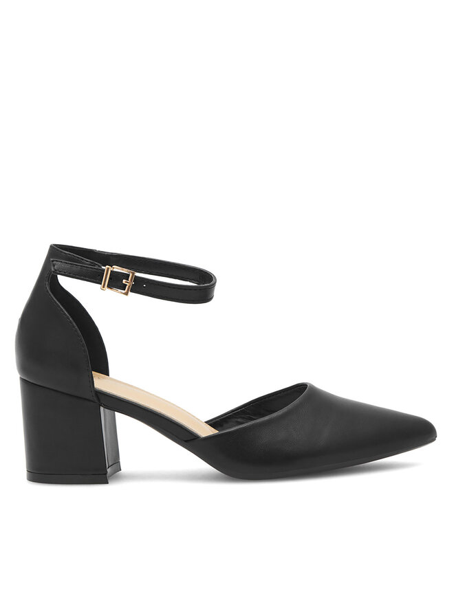 JENNY Γοβάκια JENNY ANGEL WS210702-10 Μαύρο