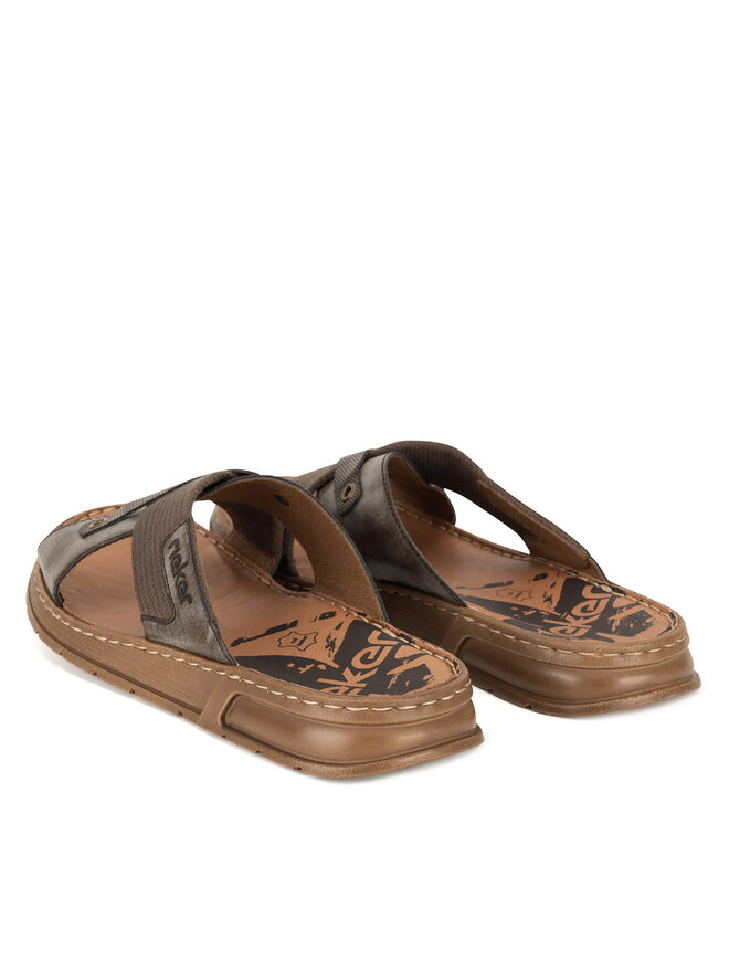 Rieker Papucs Rieker 21252-25 Barna