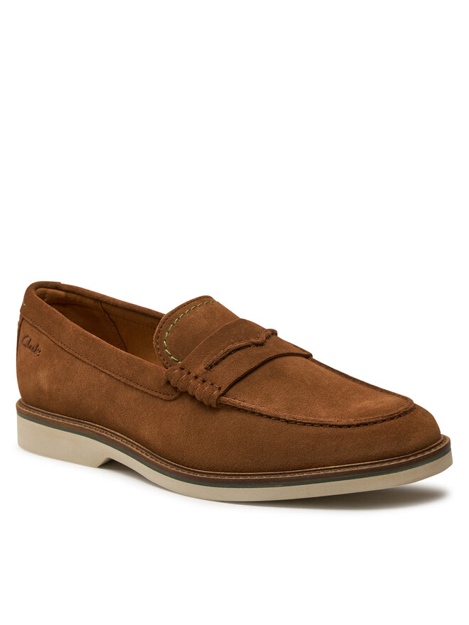 Clarks Lordsy Clarks Atticus Ltslip 26176086 Hnědá
