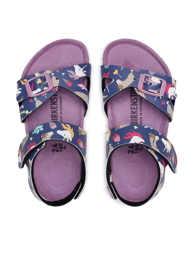 Birkenstock Basutės Birkenstock Colorado Kids Bs 1020268 Tamsiai mėlyna