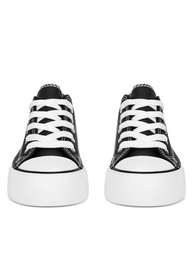 DeeZee Trampki DeeZee CSS20531-02 Czarny