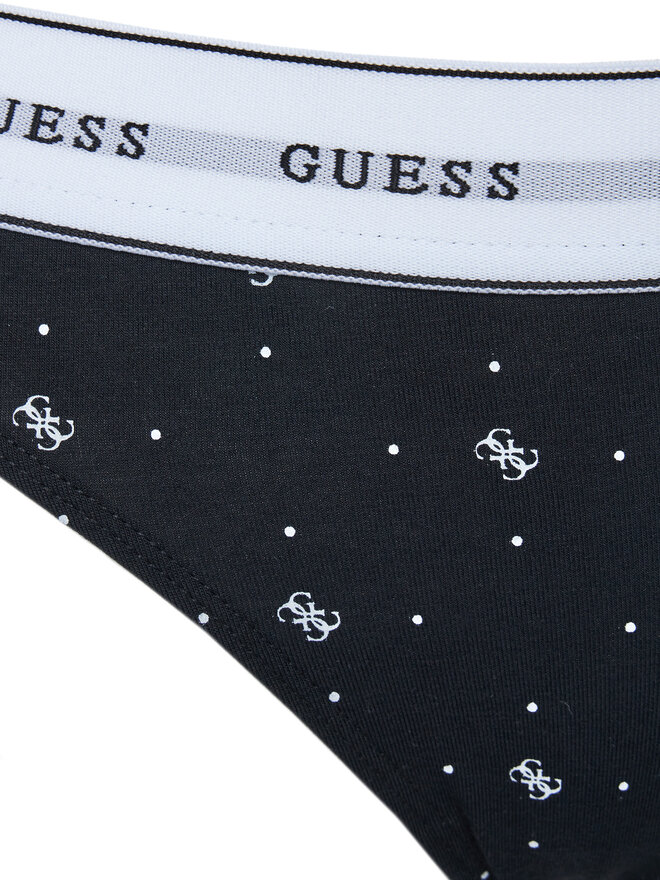 Guess Guess Стрінги O97E04 KBOE1 Чорний