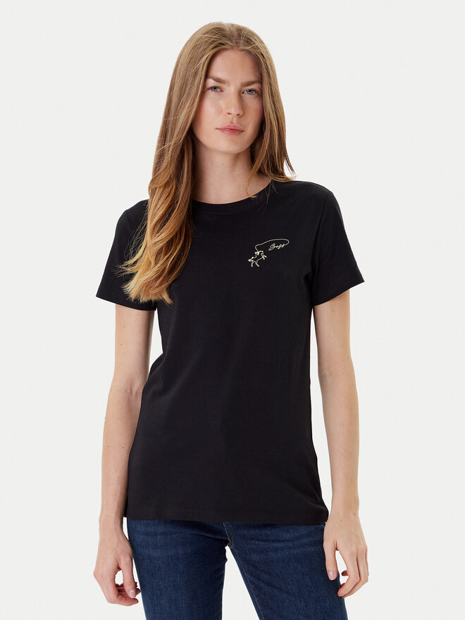 BOSS BOSS Camiseta C_Esogo_3 50545288 Negro Regular Fit