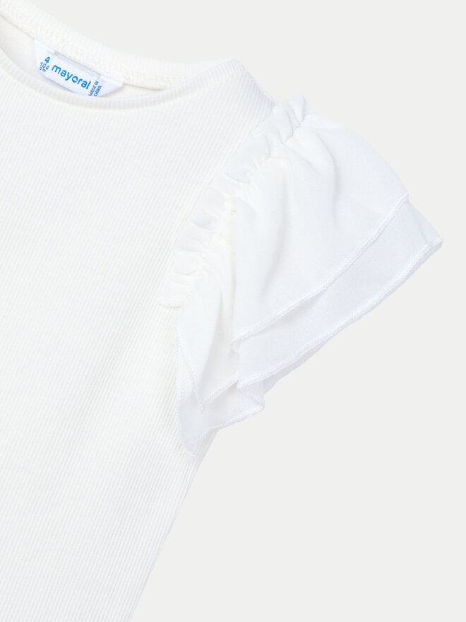 Mayoral Mayoral Majica 3013 Écru Regular Fit