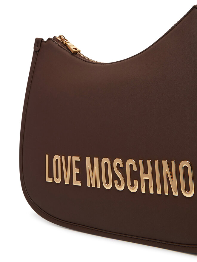 LOVE MOSCHINO Torbica LOVE MOSCHINO JC4021PP1NKD0301 Smeđa