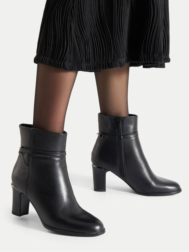 Lasocki Botine Lasocki WYL3162-4Z Negru