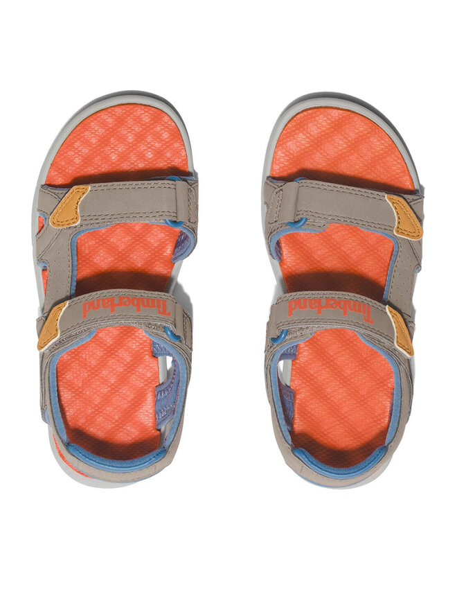 Timberland Sandale Timberland Perkins Row 2 Strap Sandal TB0A5VMD1101 Gri