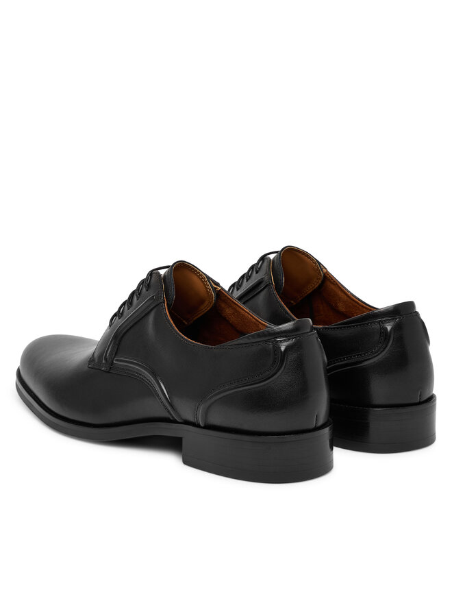 Clarks Туфлі Clarks CraftRemi Lace 26186387 Чорний