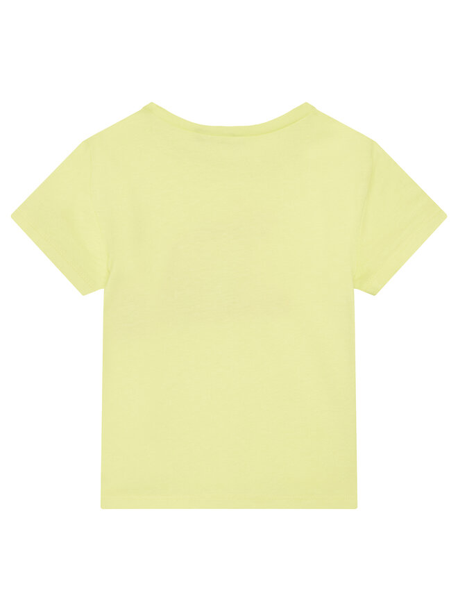 United Colors Of Benetton United Colors Of Benetton Camiseta 3I1XG10JJ Amarillo Regular Fit