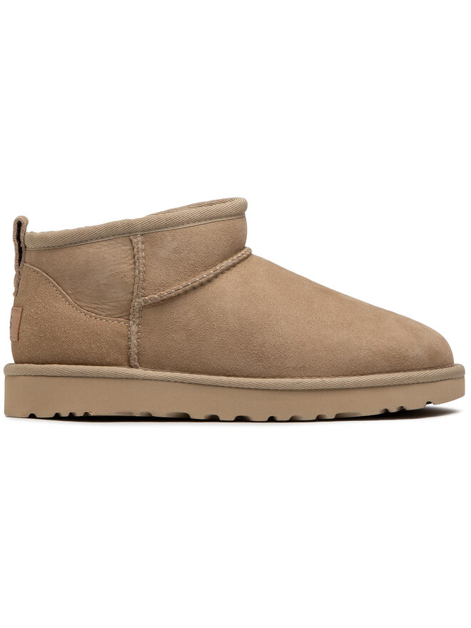 Ugg Μπότες Χιονιού Ugg W Classic Ultra Mini 1116109 Μπεζ