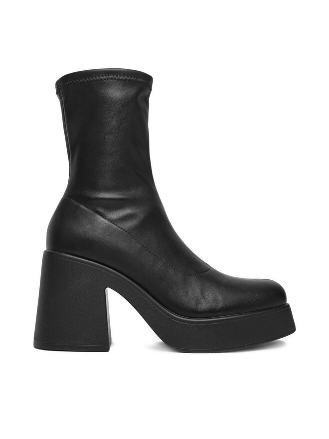 DeeZee Botine DeeZee BZRB0325-4 Negru