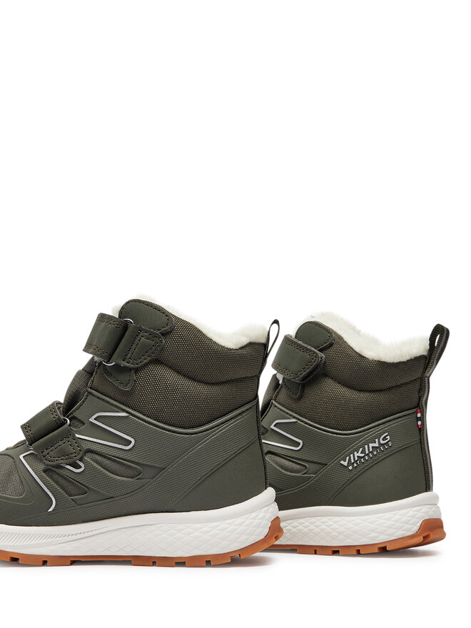 Viking Škornji za sneg Viking Equip Defence Warm Wp 2V 3-94400-2437 Khaki