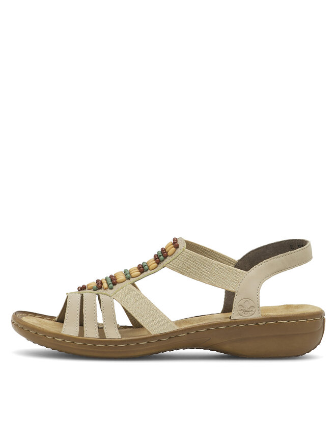 Rieker Sandales Rieker 60851-62 Bēšs
