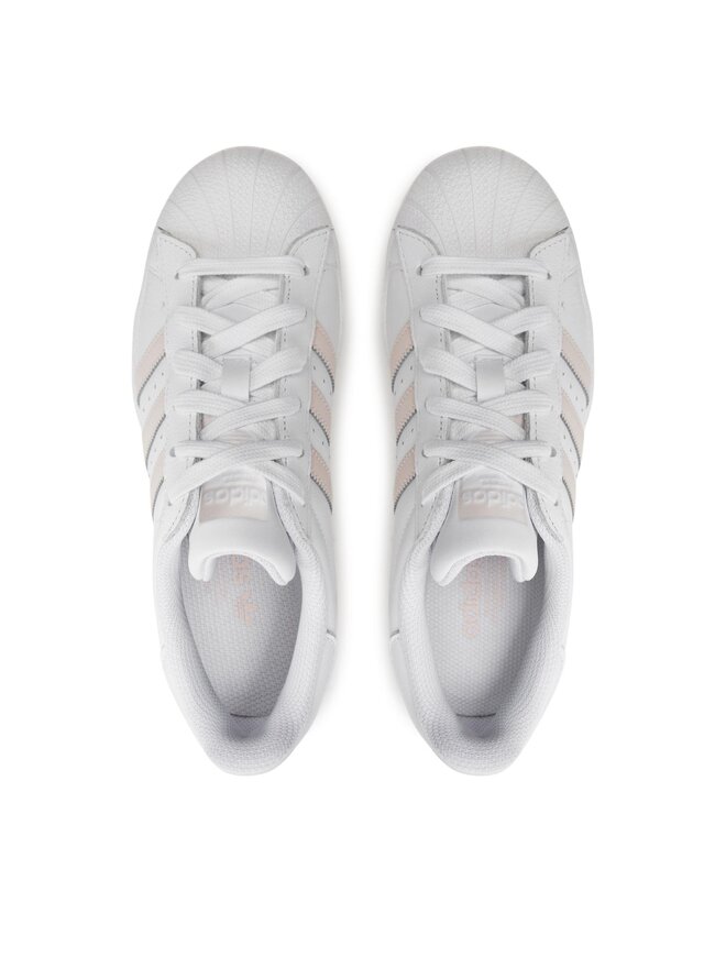 adidas Sneakersy adidas Superstar W IE3001 Biela