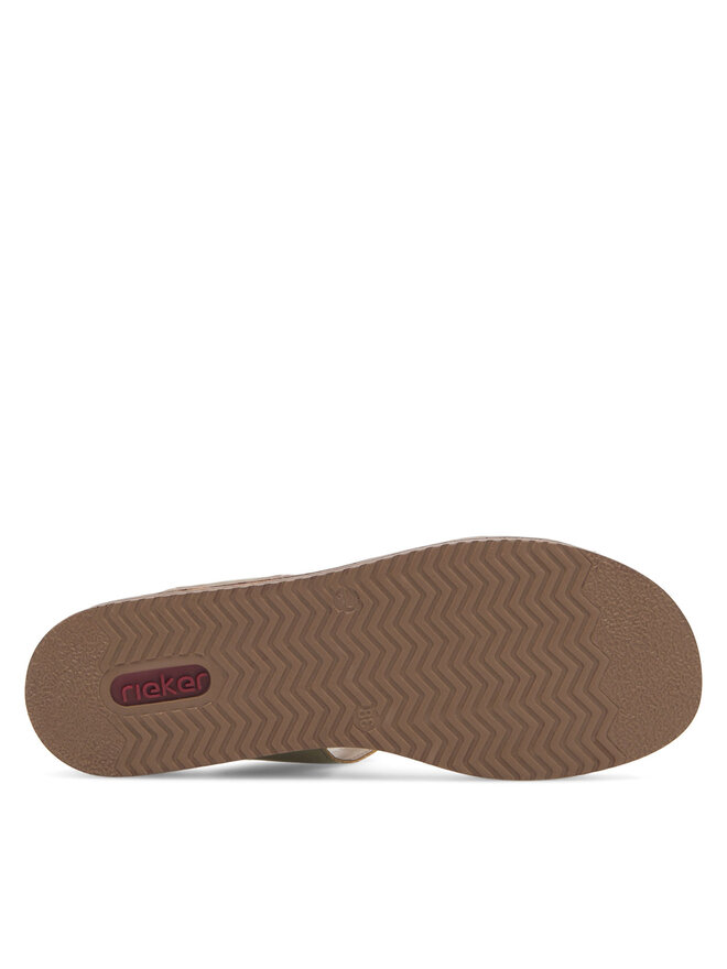 Rieker Papucs Rieker 629K9-52 Zöld