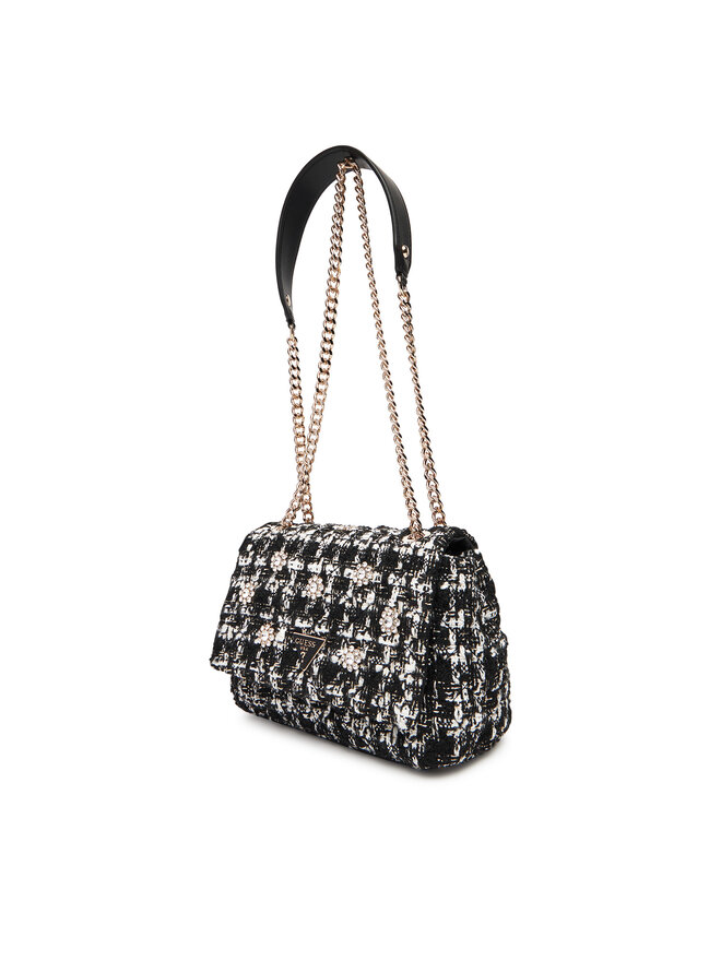 Guess Kabelka Guess Everlee HWTB86 79210 Černá