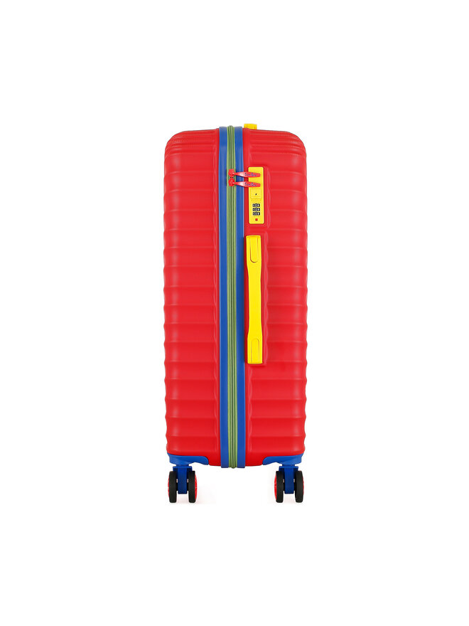 Semi Line Mittlerer Koffer Semi Line T5935-2 Rot