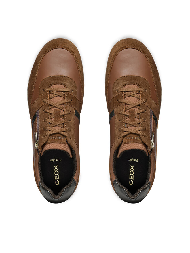 Geox Sneakersy Geox U Renan U554GA 02285 C6003 Hnědá