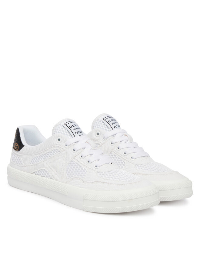 Guess Снікерcи Guess FLJCNH DEN12 Білий