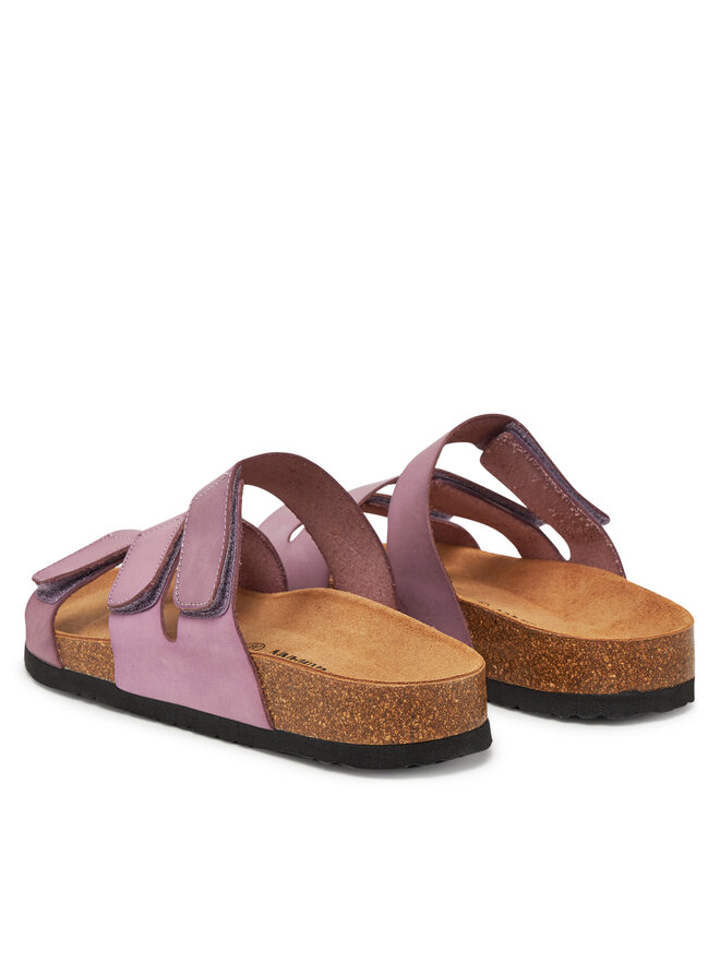 Dr. Brinkmann Papucs Dr. Brinkmann 700669-59 Lila