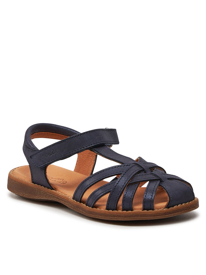Froddo Sandalen Froddo Lore Rosa G3150245 S Blau