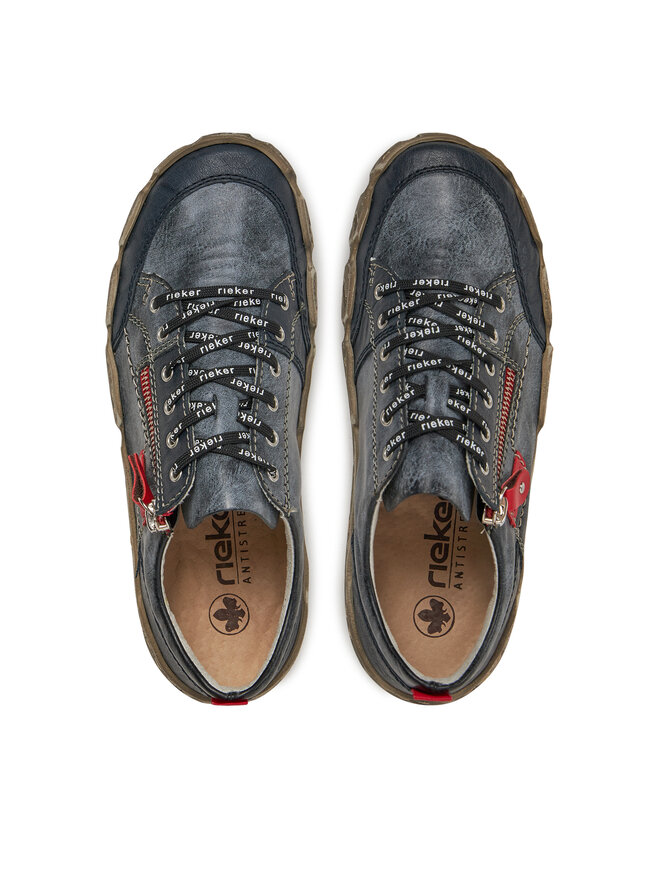 Rieker Sneakers Rieker L0302-14 Grau