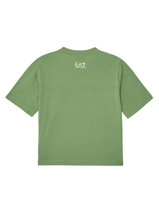 EA7 Emporio Armani EA7 Emporio Armani Camiseta 7B000069 AF10378 U7203 Verde Relaxed Fit