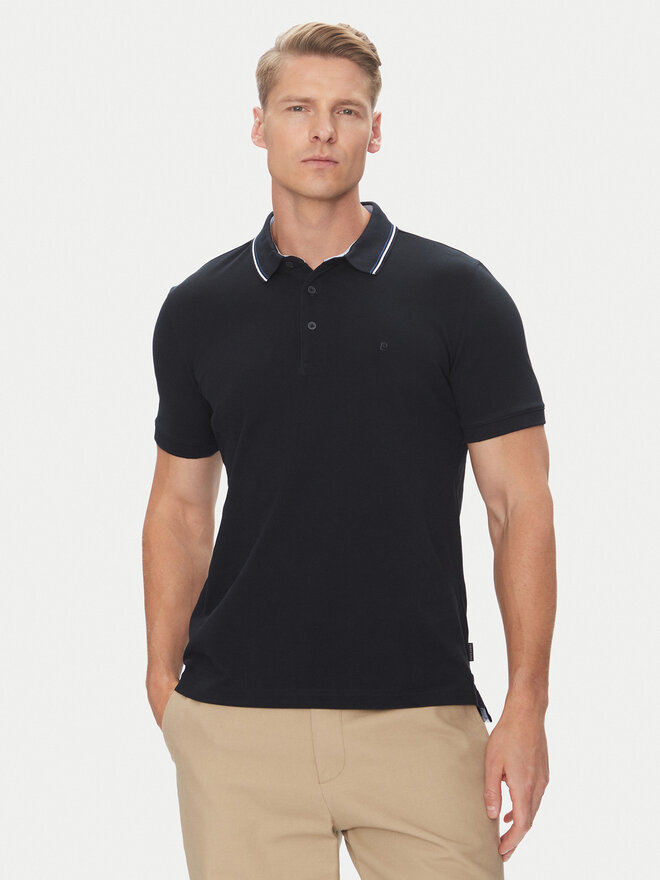 Pierre Cardin Pierre Cardin Poloshirt C5 21374.2112 Dunkelblau Regular Fit