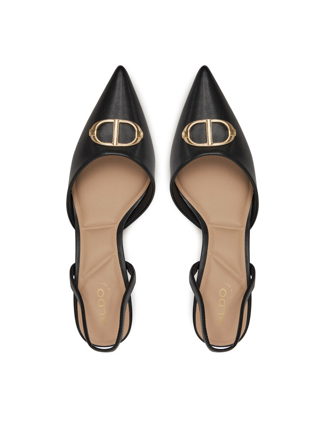 Aldo Sandales Aldo Delicate 13918896 Melns