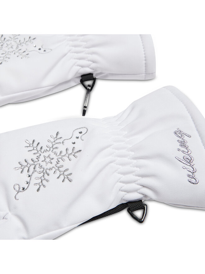 Viking Skihandschuhe Viking Aliana Gloves 113/21/3390 Weiß