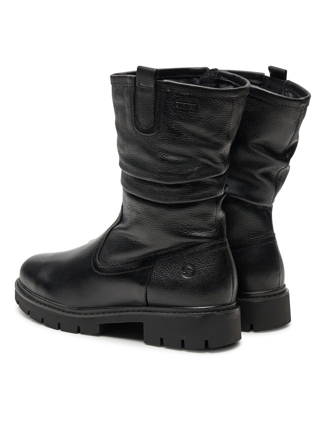 Tamaris Bokacsizma Tamaris 8-86401-43 Fekete
