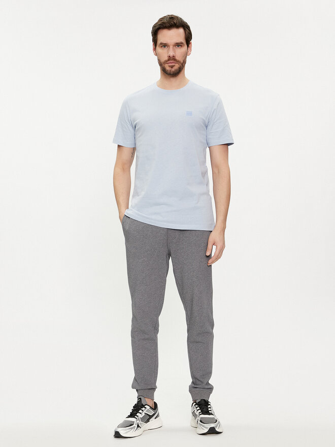 BOSS BOSS Camiseta Tales 50508584 Azul Relaxed Fit