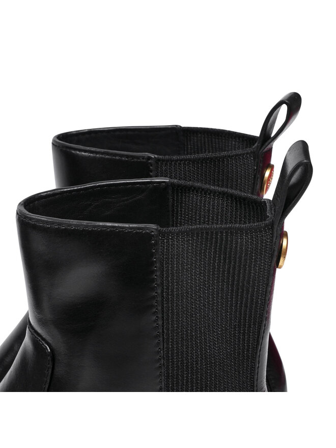 Tory Burch Μποτάκια Tory Burch Chelsea Boot 84888 Μαύρο