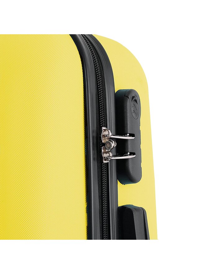 Semi Line Maleta de cabina Semi Line T5629-2 Amarillo