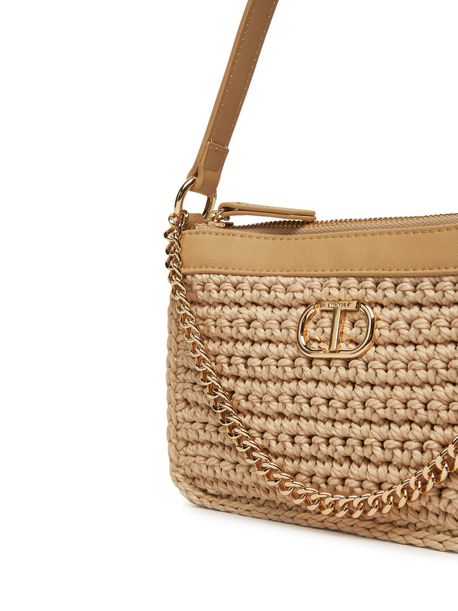 TWINSET Bolso TWINSET 251TD8113 Beis