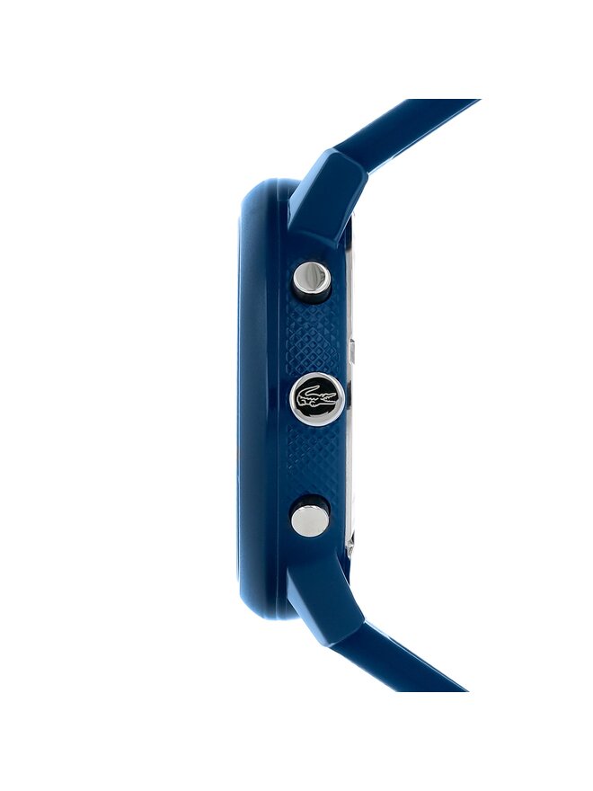 Lacoste Zegarek Lacoste 2011244 Granatowy