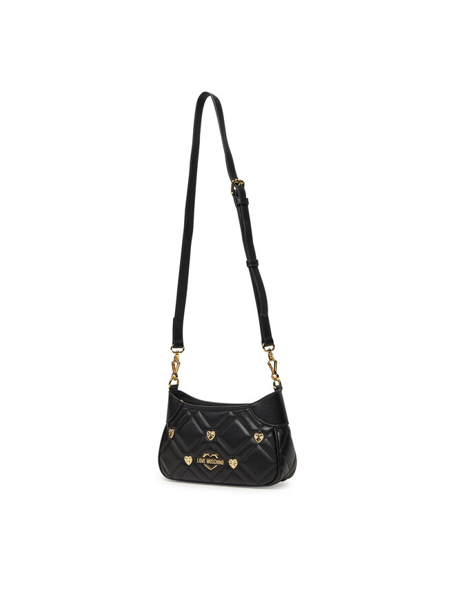 LOVE MOSCHINO Torebka LOVE MOSCHINO JC4121PP1MLI0000 Czarny