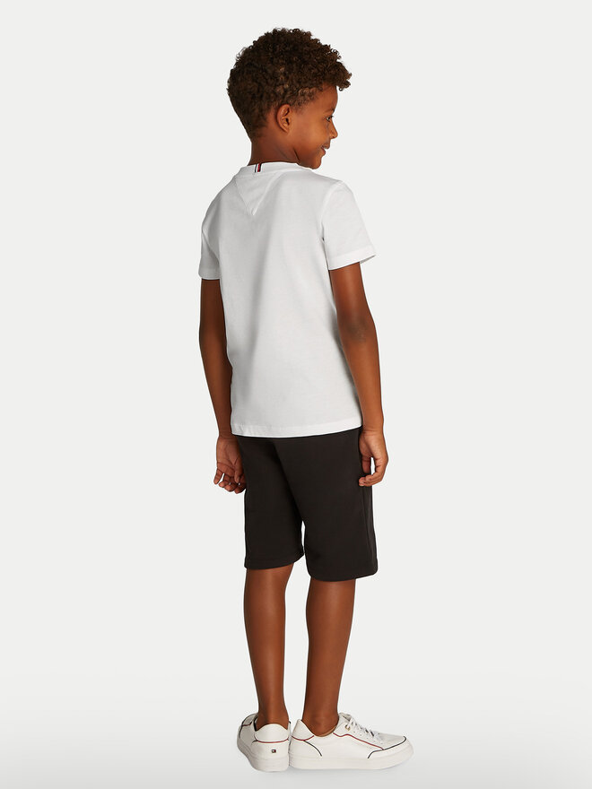 Tommy Hilfiger Tommy Hilfiger Marškinėliai KB0KB09536 D Balta Regular Fit