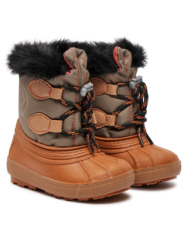 Boatilus Hótaposó Boatilus Nippy 02 Sint. Leather Boot NN02 VAR.41NR Narancssárga