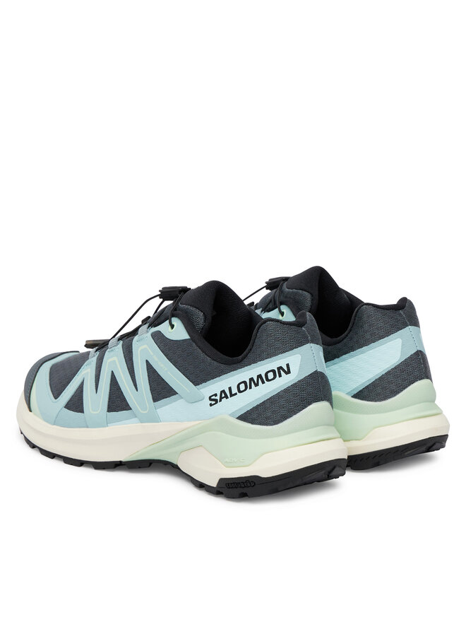 Salomon Trekkingschuhe Salomon Examotion W L47962300 Grün