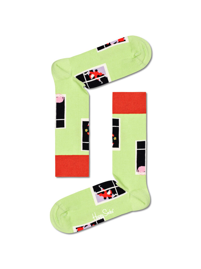 Happy Socks Kalendarz adwentowy Happy Socks XMAS41-0200 Kolorowy
